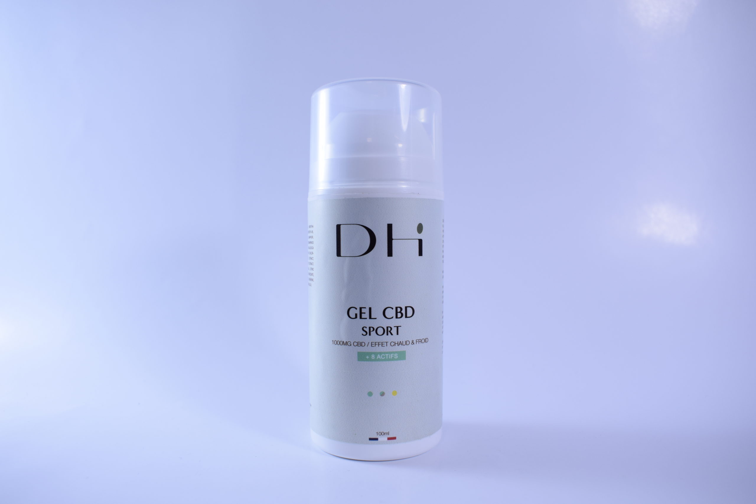 Deli Hemp – Gel CBD sport