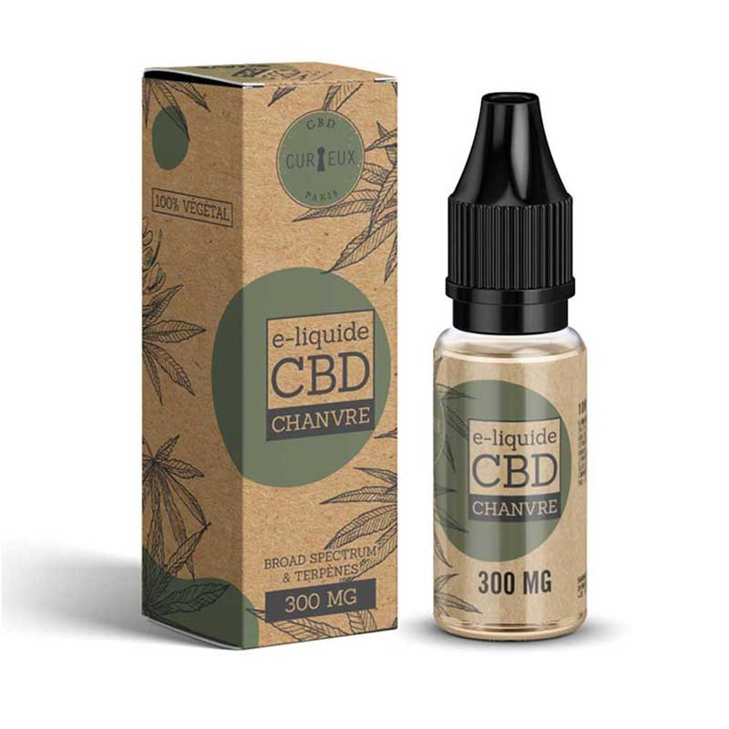 Édition CBD – Curieux e-liquides