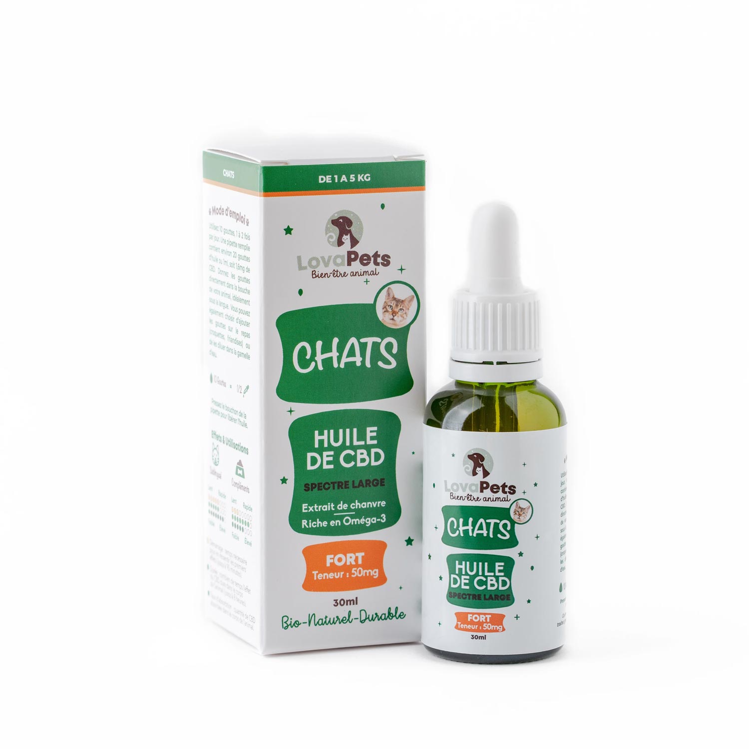 Lovapets – Huile de CBD pour chats