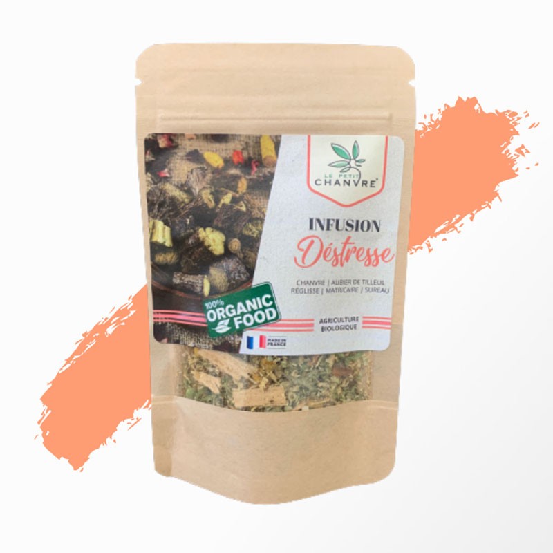 Le point chanvre – Infusion Déstresse