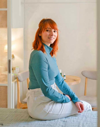 Laure Bouguen – Le chanvre sans fard