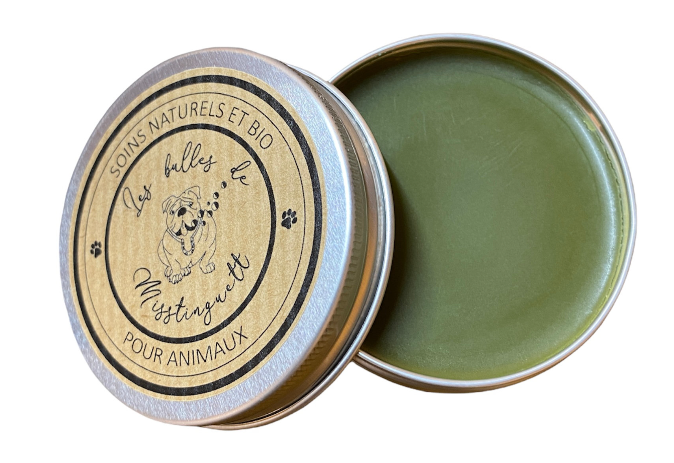 Les Bulles de Misstinguett – Baume et savon