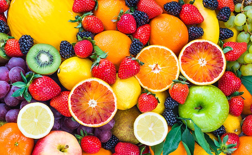Flavonoïdes  : la couleur, secret de la longévité ?