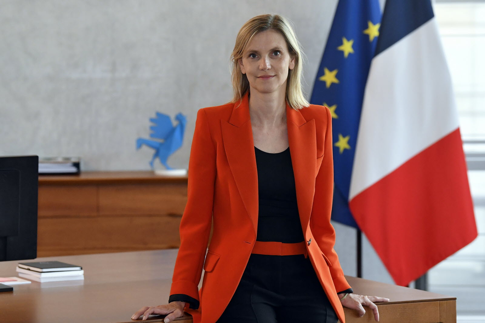 Une ministre aux côtés de la filière
