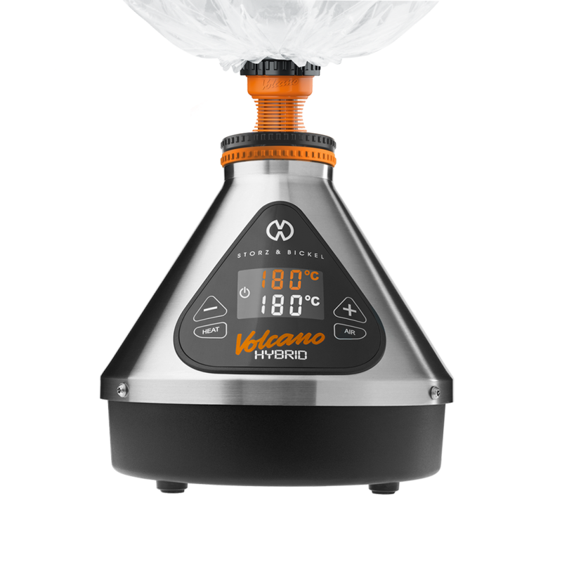 Test : Volcano Hybrid – Storz & Bickel