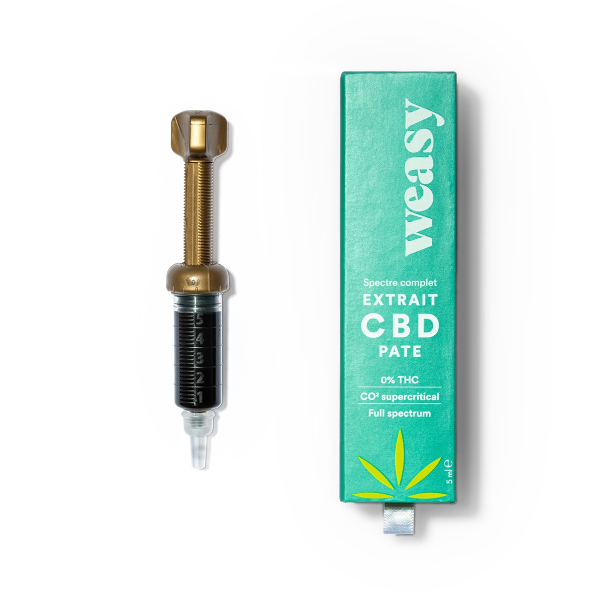 Pâte de CBD – Weasy