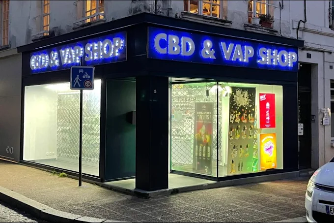 Focus sur les vape shop : CBD & Vap Shop – Vendôme