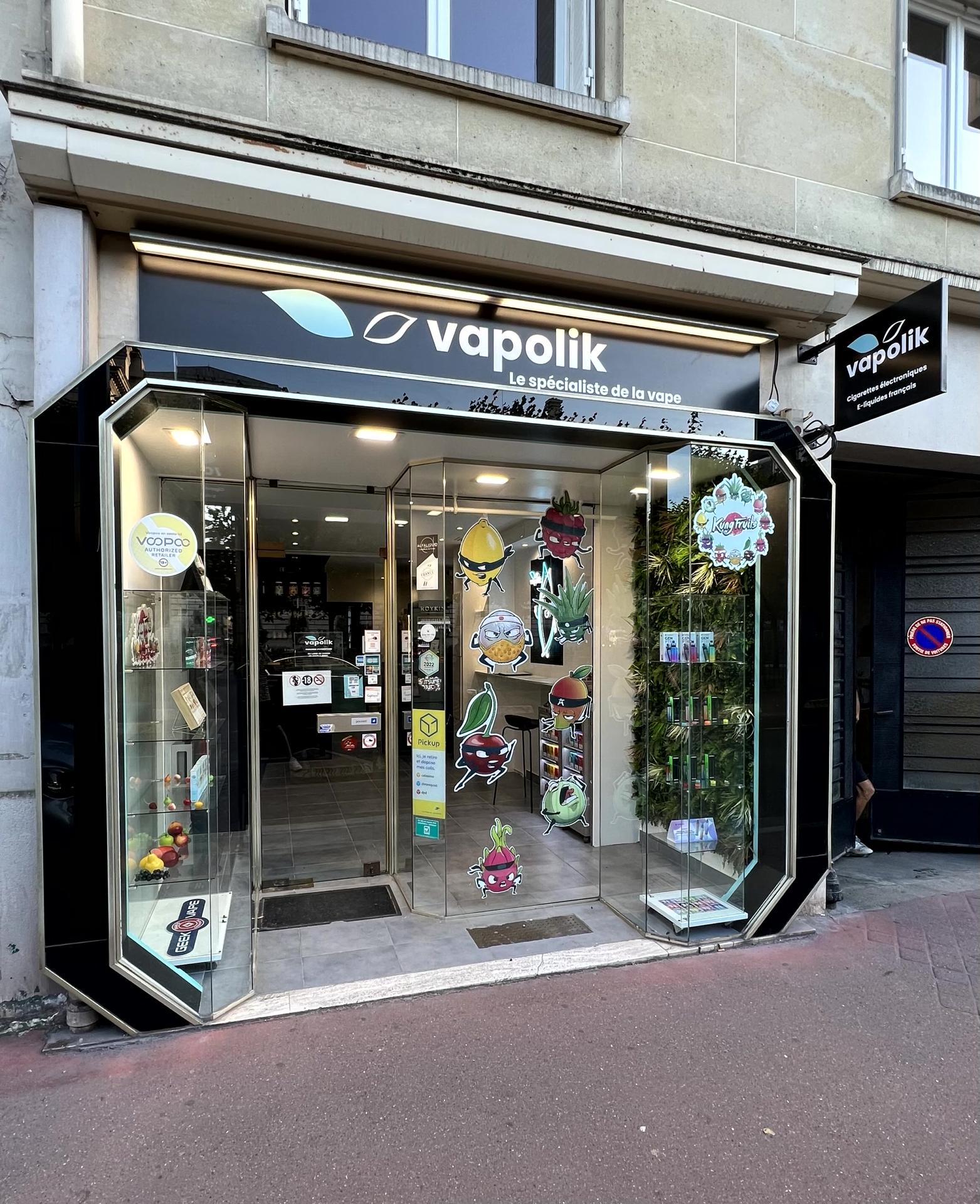 Focus sur les vape shops : Vapolik – Levallois-Perret