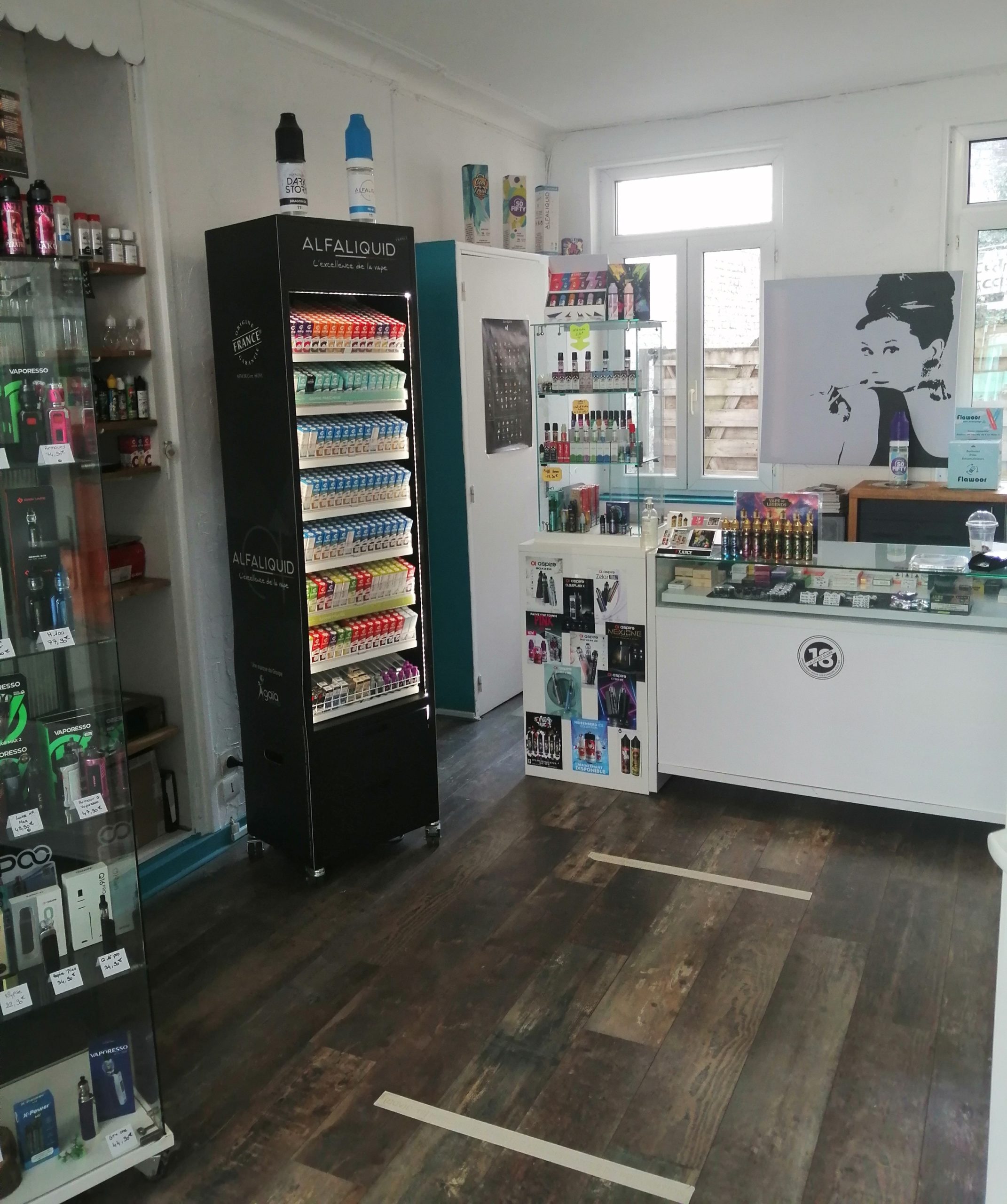 Focus sur les vape-shops : Voluptycig – Paris 20e