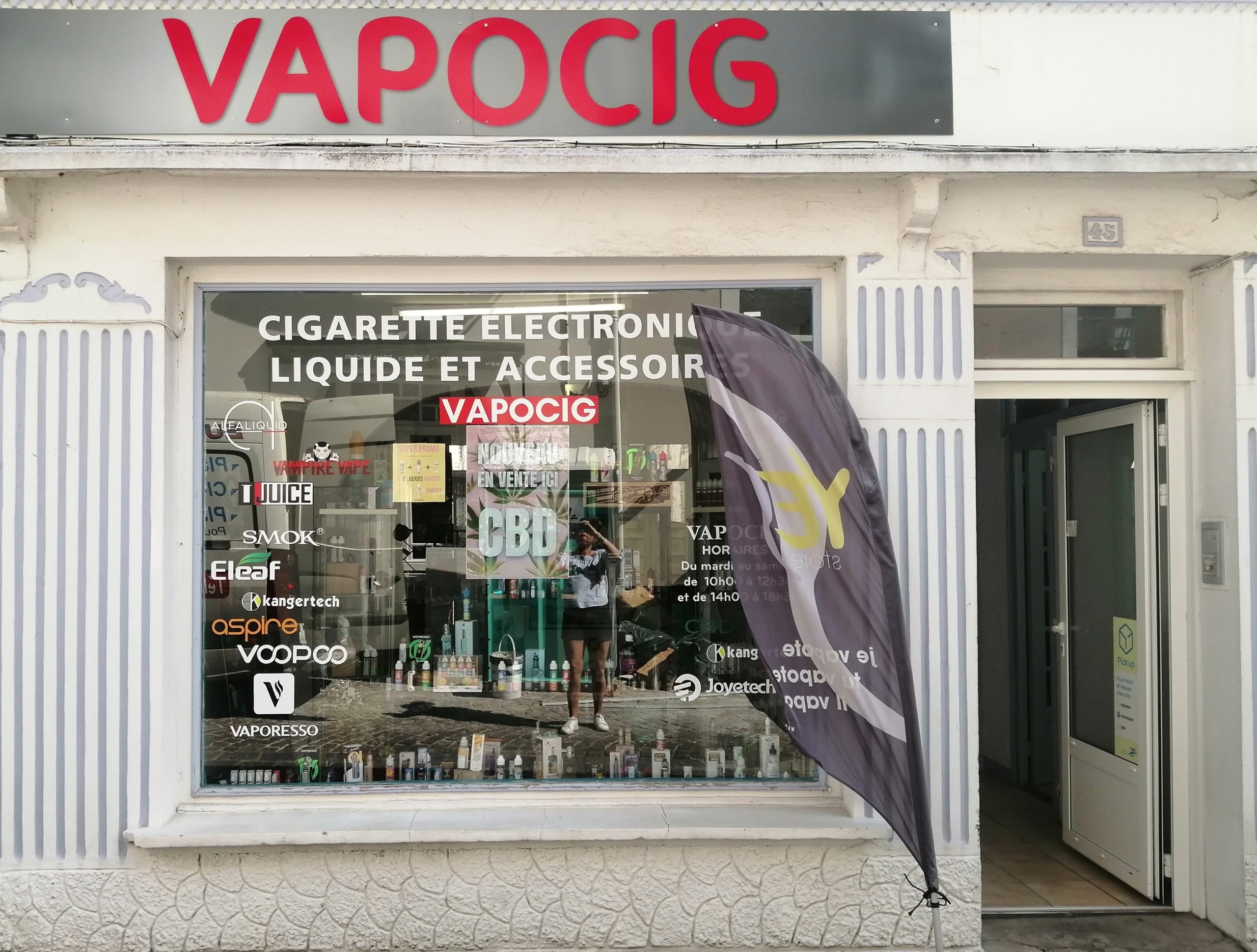 Focus sur les vape-shop : Vapocig – Montreuil-sur-Mer