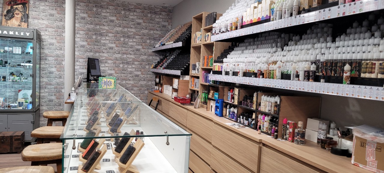 Focus sur les vape shops : Voluptycig – Paris 11e