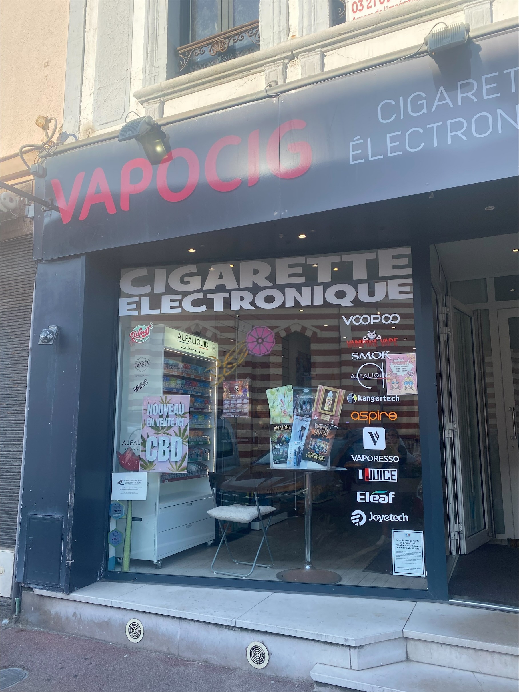 Focus sur les vape shops : Vapocig – Berck