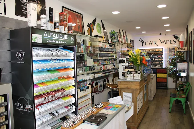 Focus sur les vape shop : L’air dans les vapes – Paris 15e
