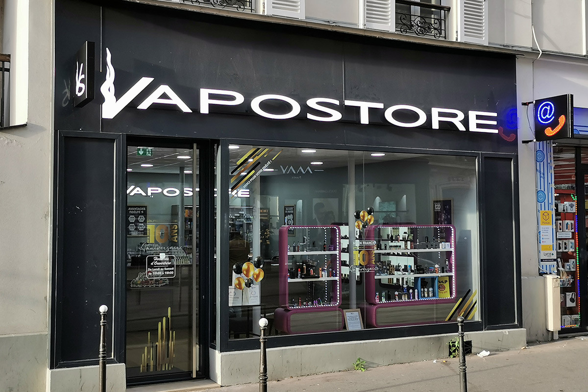 Focus sur les vape shops : Vapostore Plaisance – Paris 14e