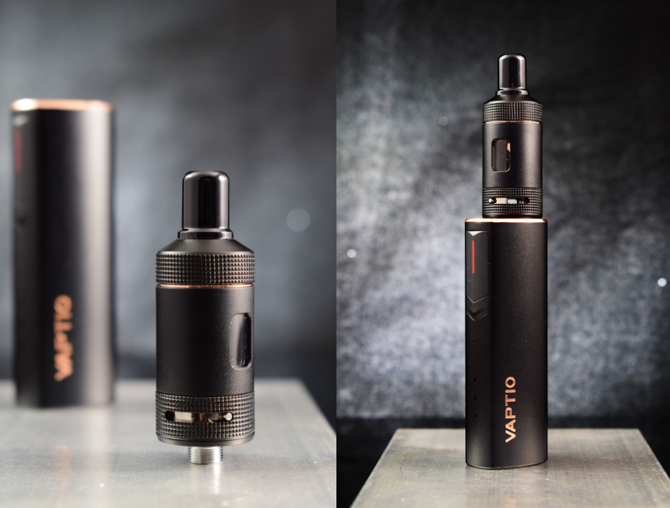 Cosmo 2 de Vaptio : le kit cigarette électronique idéal pour débuter la vape