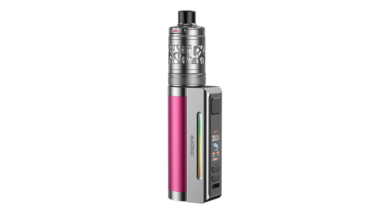 Aspire Zelos M80 : la box mod haut de gamme qui séduit tous les vapoteurs