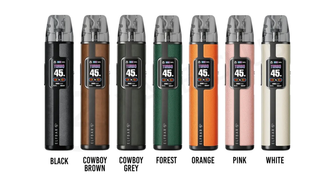 Elfbar Elf X Pro Classic : la version chic et performante pour une vape haut de gamme