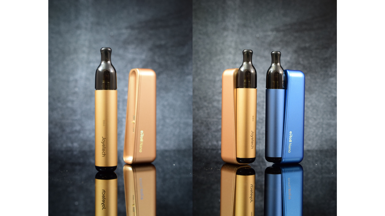 Joyetech eRoll Nano : la cigarette électronique compacte et élégante