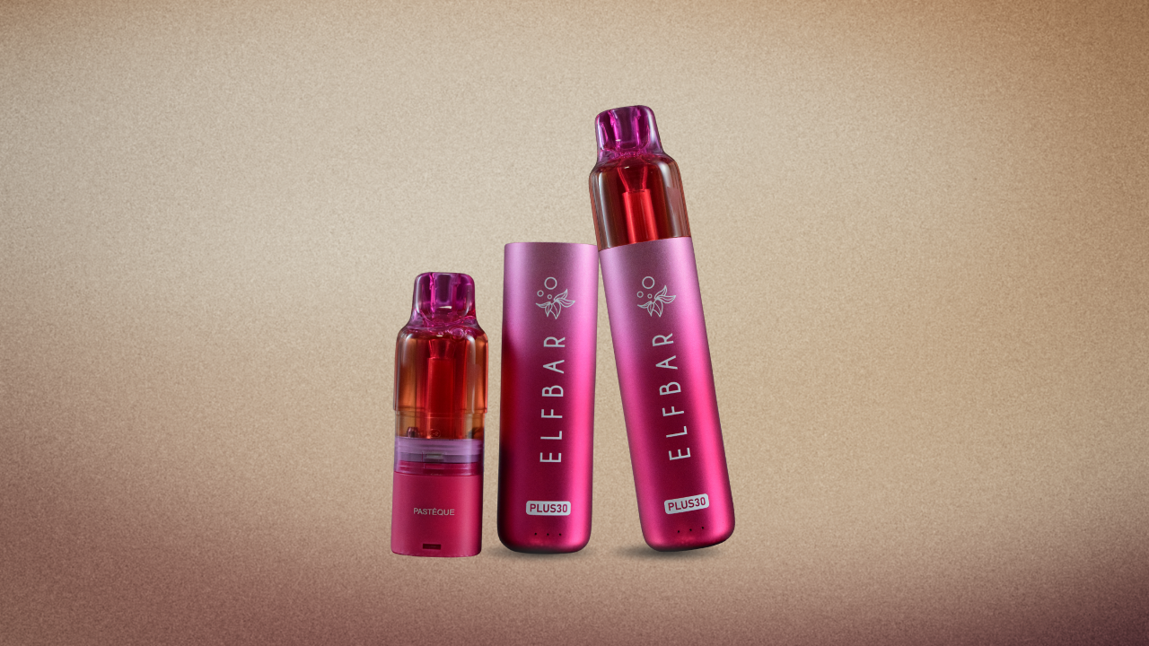 Elfbar plus 30 : la puff rechargeable compacte et durable