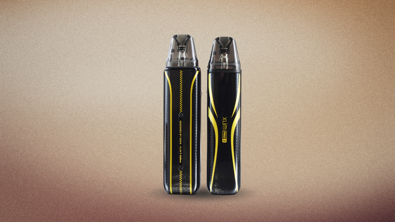 OXVA Xlim Pro 3 : le pod compact et performant pour une vape confortable