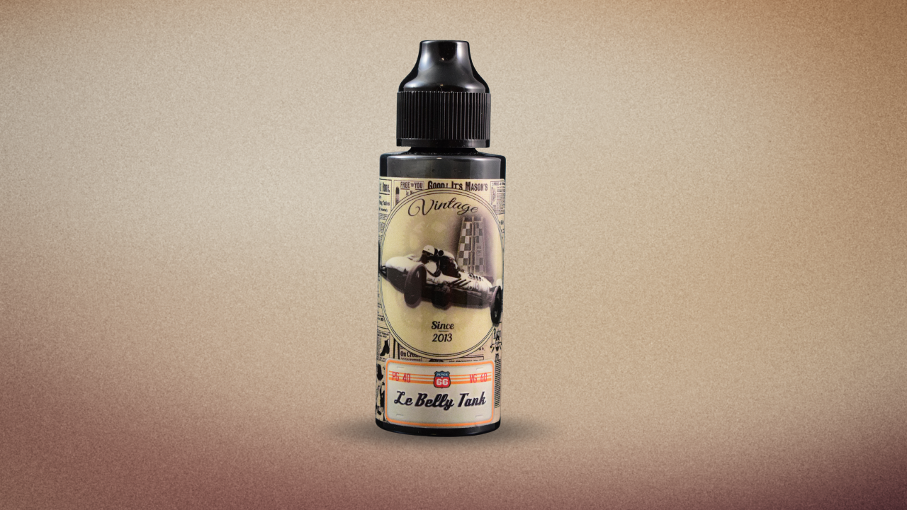 Vapair Vintage : e-liquides gourmands haut de gamme