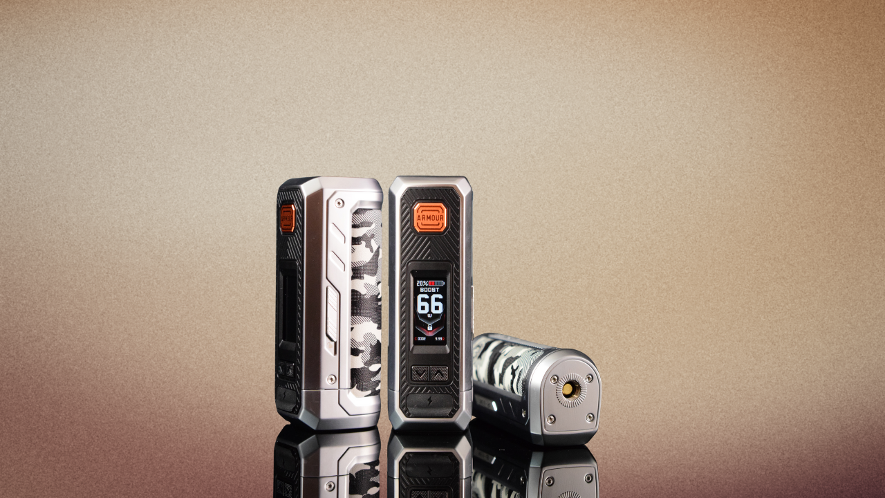 Vaporesso Armour Ultra Mod : le mod ultra-endurant de 5500 mAh pour une vape puissante