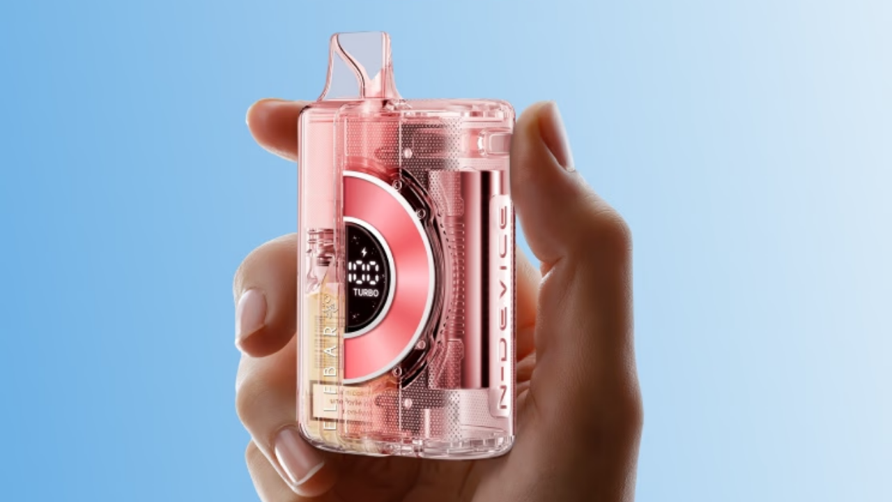 Elfbar NIO30K : un pod compact, simple et conçu pour durer