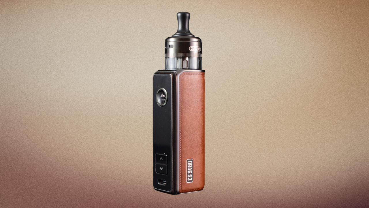 Voopoo Drag S3 : pod mod 3000 mAh, 60 W et réservoir 5 ml pour une vape RDL puissante et polyvalente