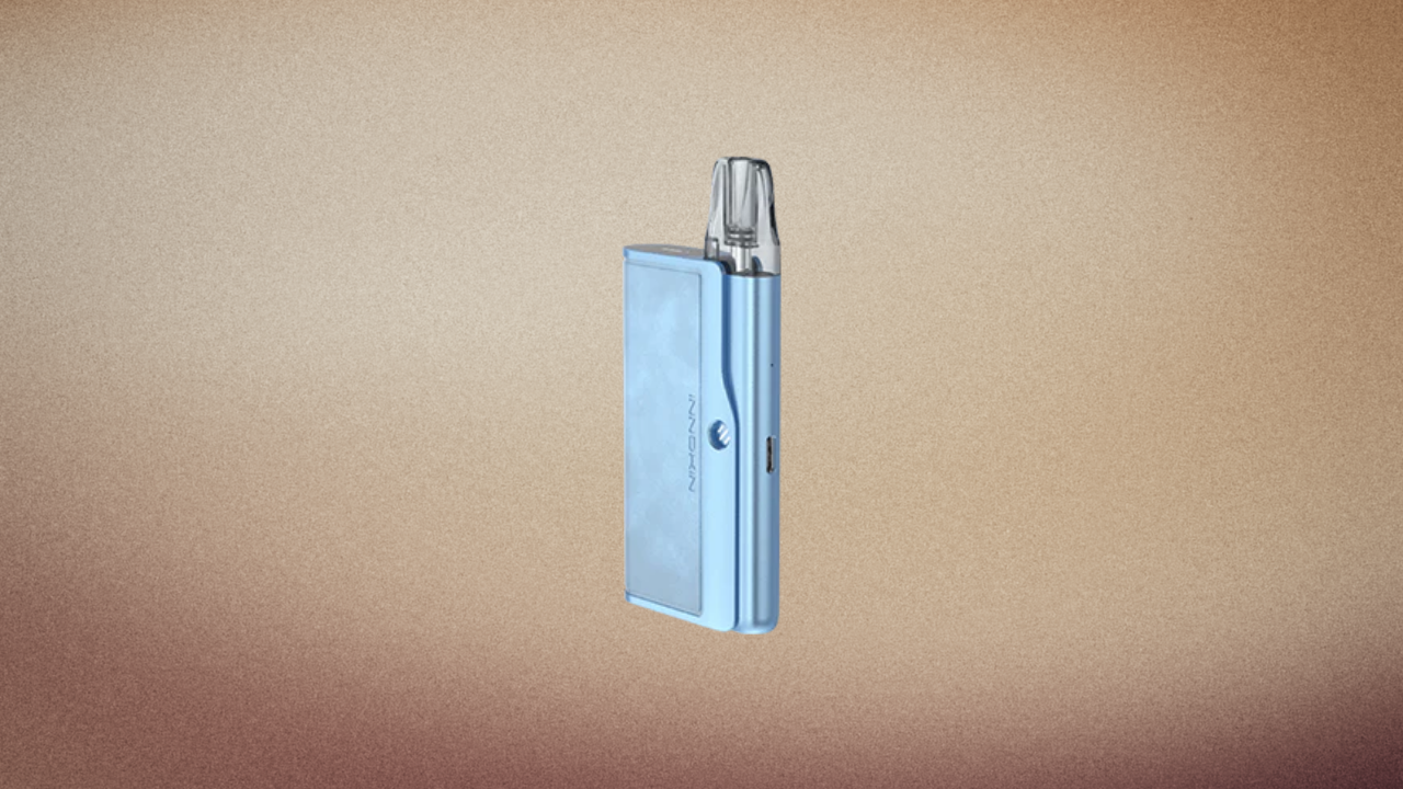 Innokin EZ Leva : pod MTL compact avec powerbank 2000 mAh pour une autonomie 5x supérieure