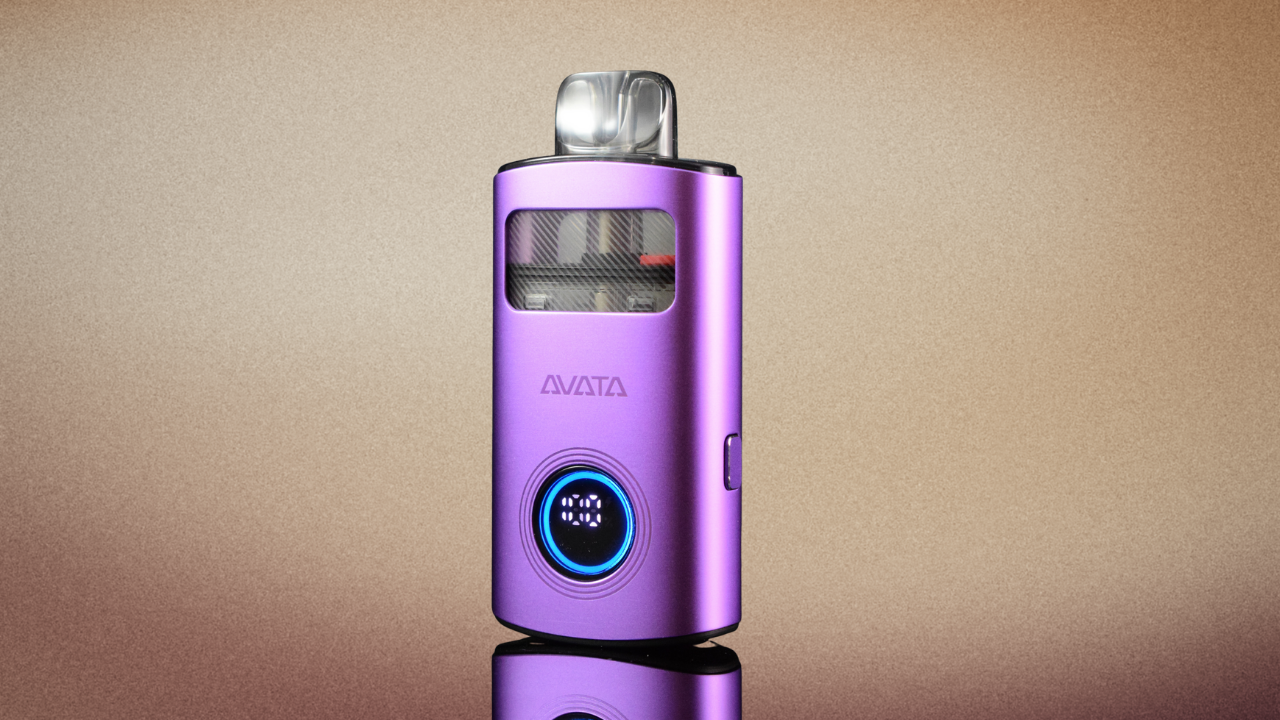 Aspire Avata : le pod compact qui change tout