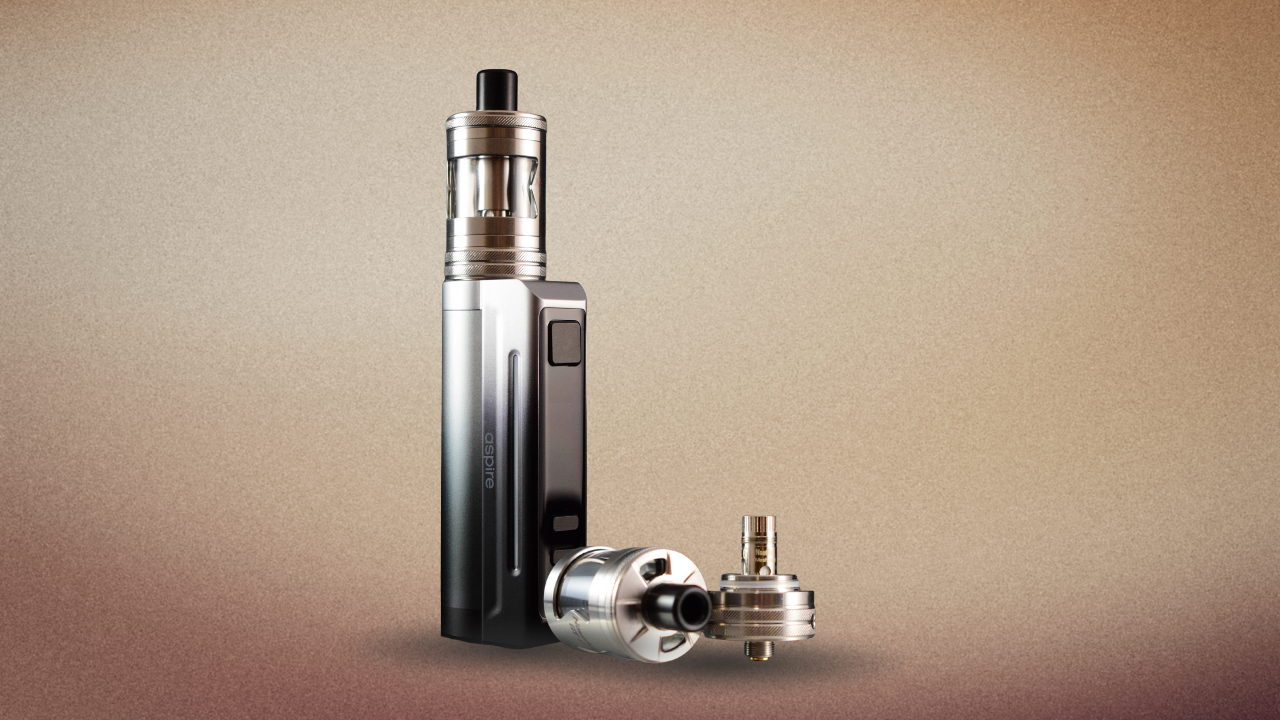Aspire Nautilus GT II : l’atomiseur premium qui allie élégance et polyvalence