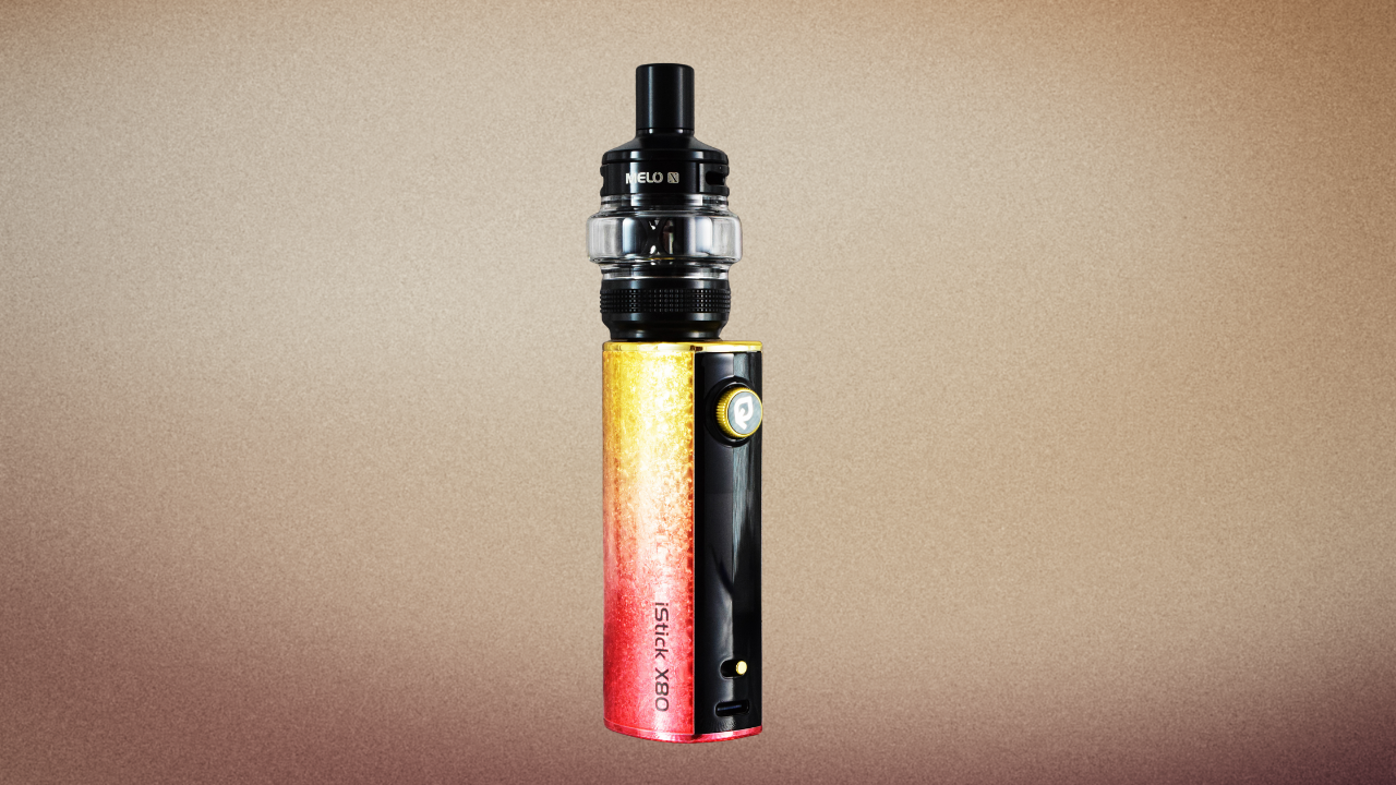 Eleaf iStick X80 avec Melo X : box 3200 mAh et clearomiseur 5 ml pour une vape puissante et intuitive