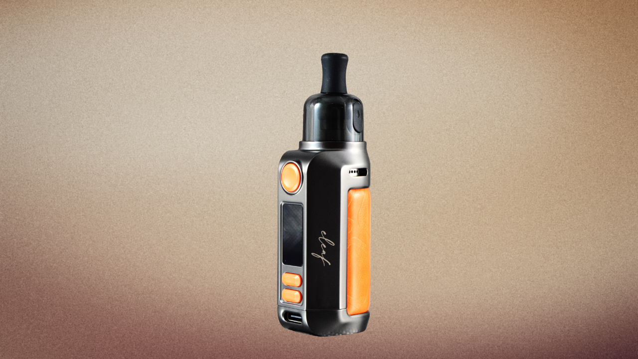 Eleaf iSolo Air 3 : pod compact 1600 mAh et 40 W compatible GTL pour une vape polyvalente