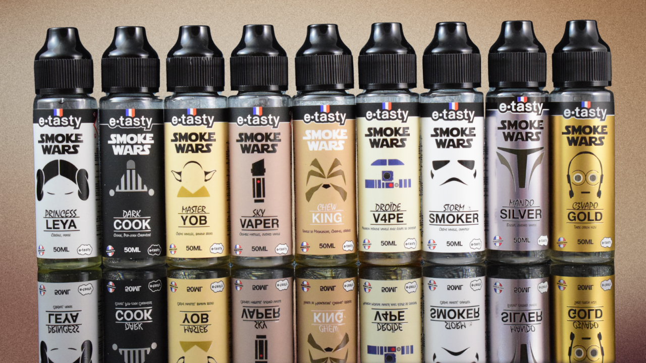 e.tasty – Gamme Smoke Wars