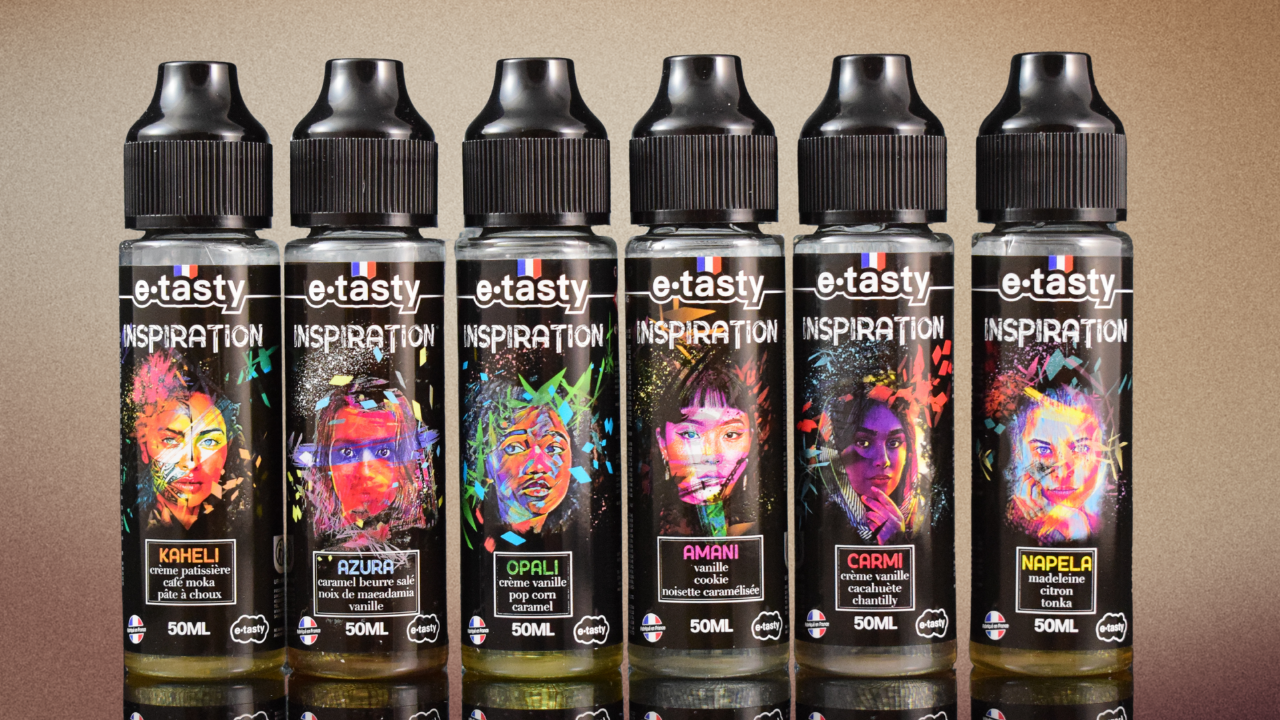 e.tasty – Gamme Inspiration