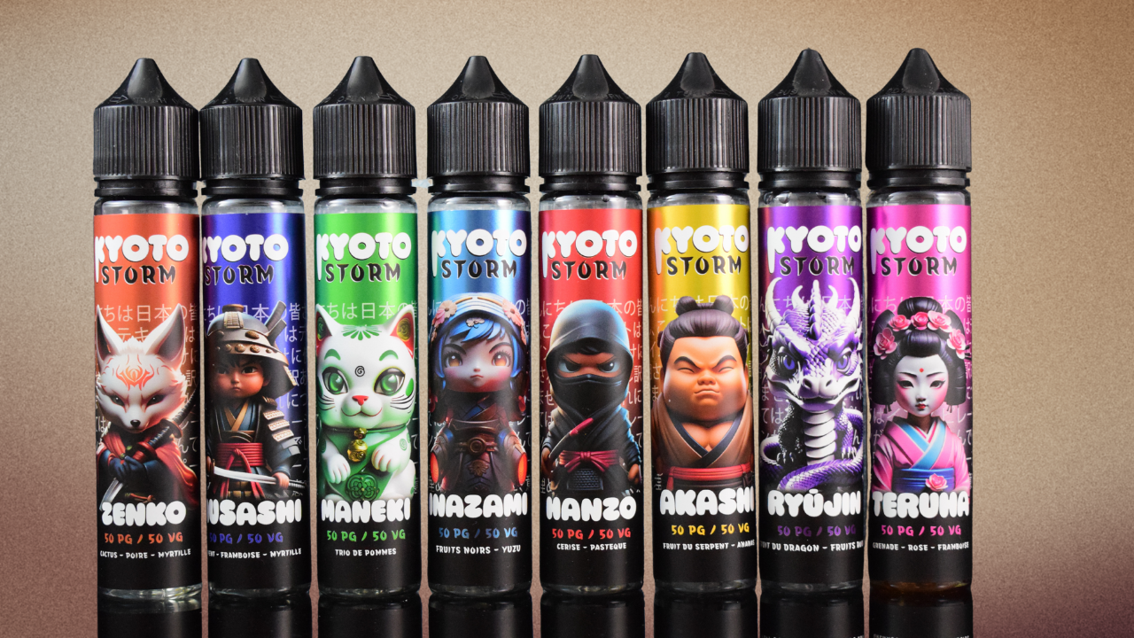 Raneki Liquide – Gamme Kyoto Storm