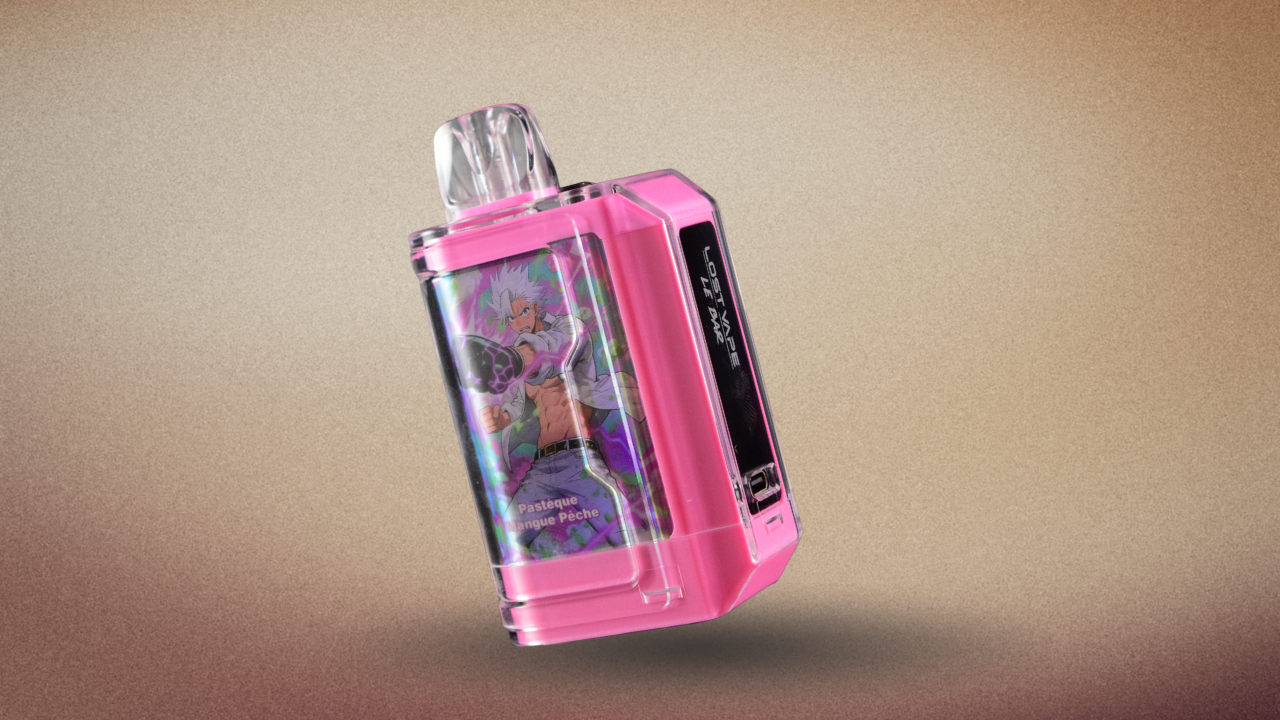 Lost Vape Le Bar 45K : la puff haut de gamme ultra-endurante