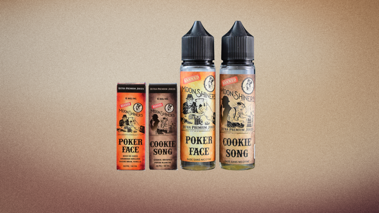 Gamme Moonshiners – Cookie Song & Poker Face