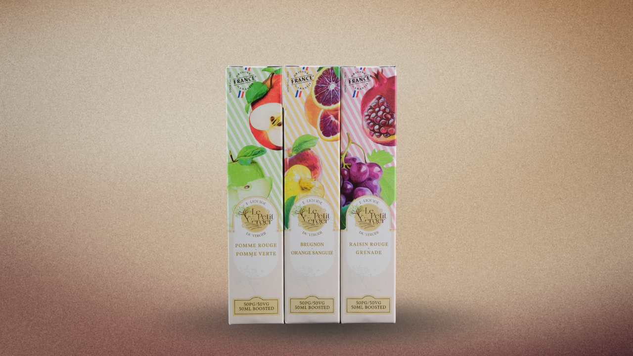 Savourea Le Petit Verger : e-liquides français fruités et gourmands