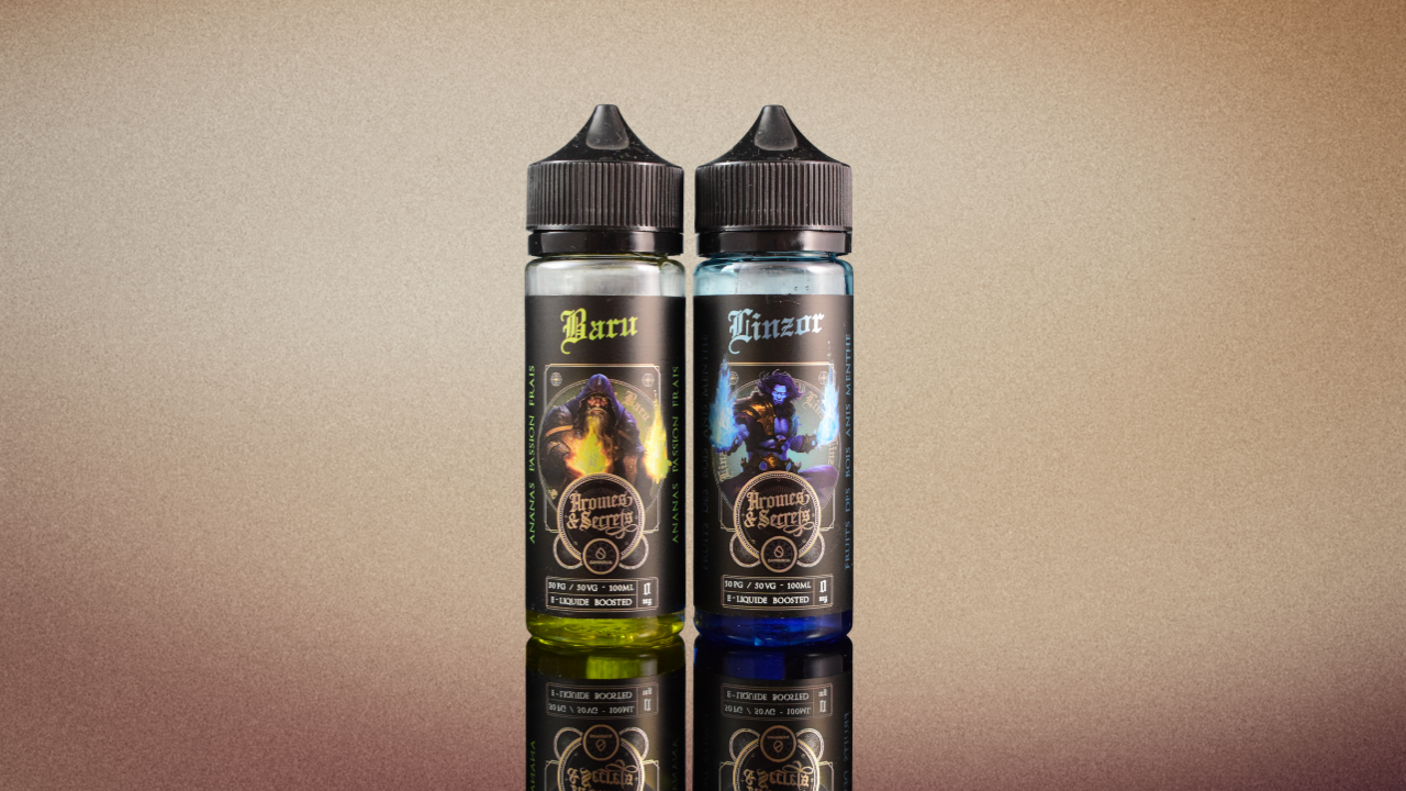 Savourea Arômes & Secrets : e-liquides français