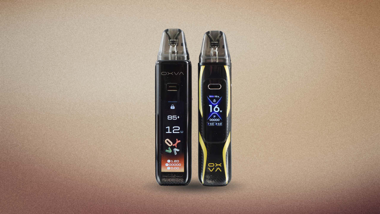 OXVA Xlim 3 Ultra : le pod haut de gamme avec écran tactile géant