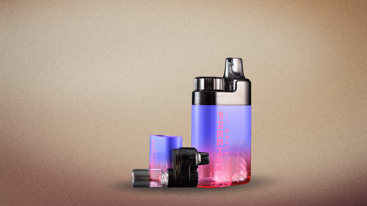 Freemax Kit Pod XFILL : le pod moderne pour une vape fluide et sans contraintes