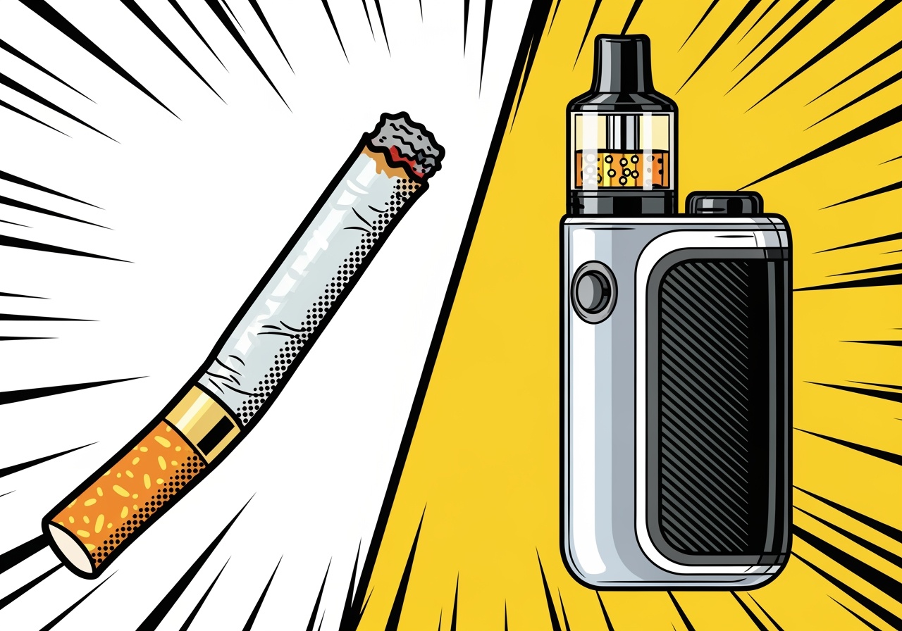 Vapo-fumer, est-ce bien raisonnable ?