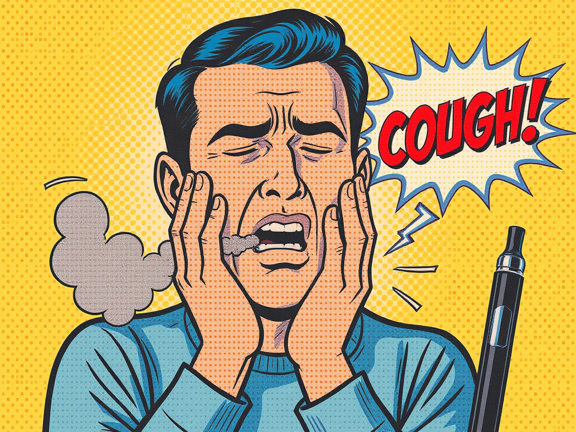 La toux des débuts est-elle normale ?