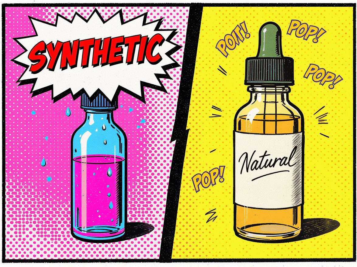 Arôme de synthèse ou arôme naturel ?