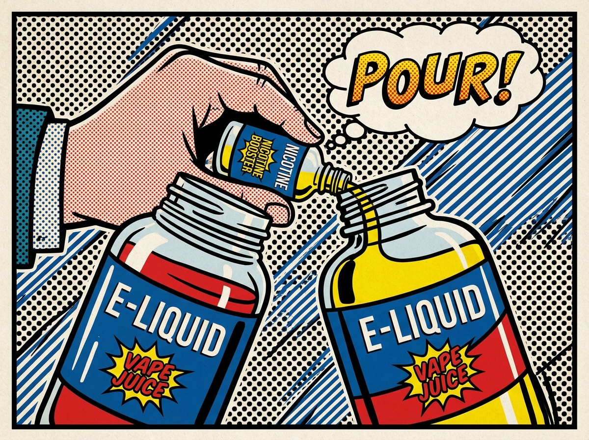 Boosters de nicotine, comment les utiliser ?