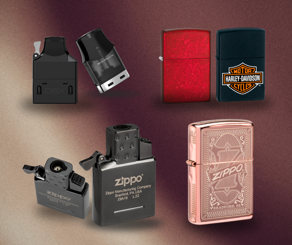 Des nouveautés chez Zippo