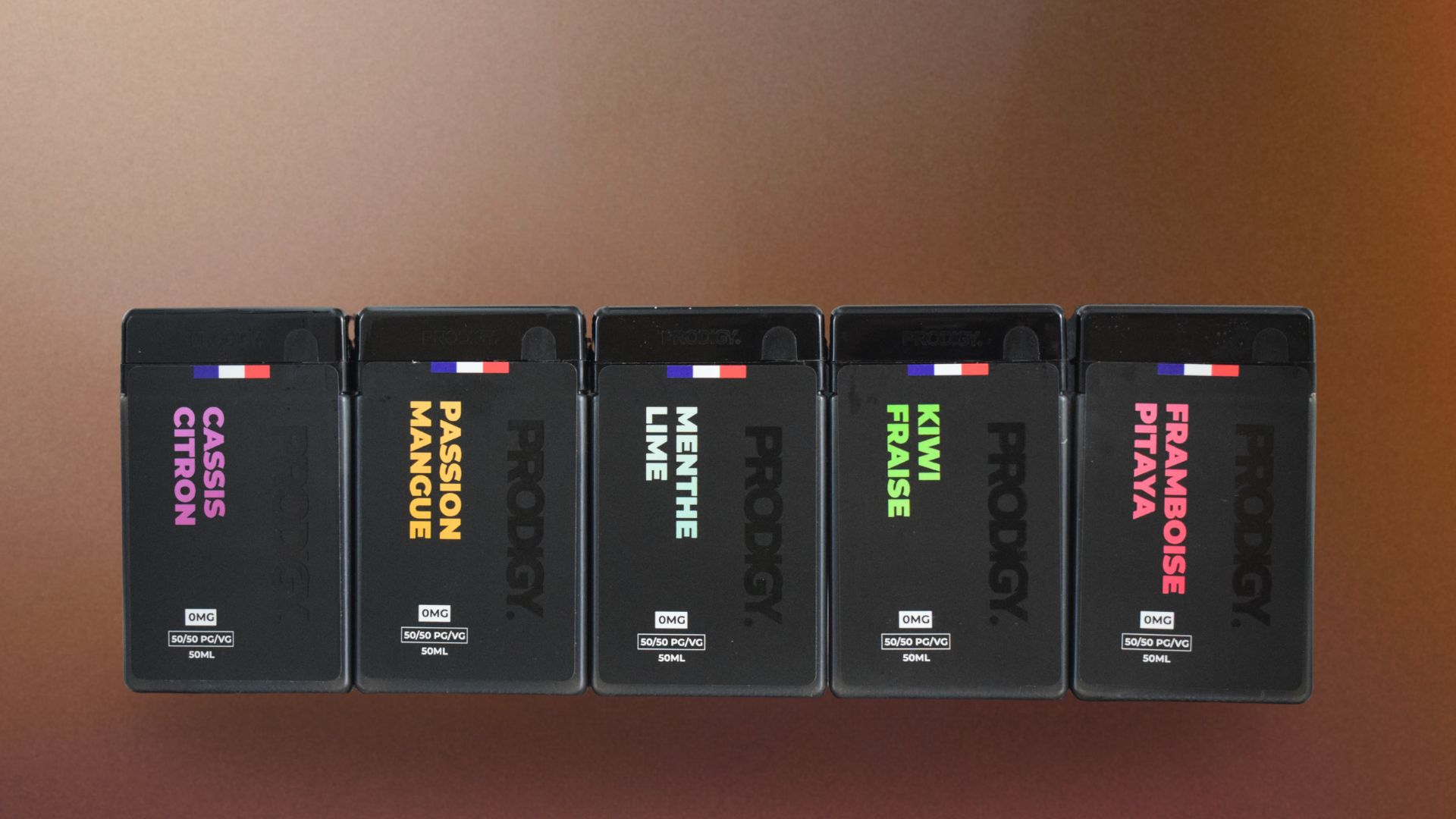 Prodigy : une gamme d’e-liquides fruités et frais