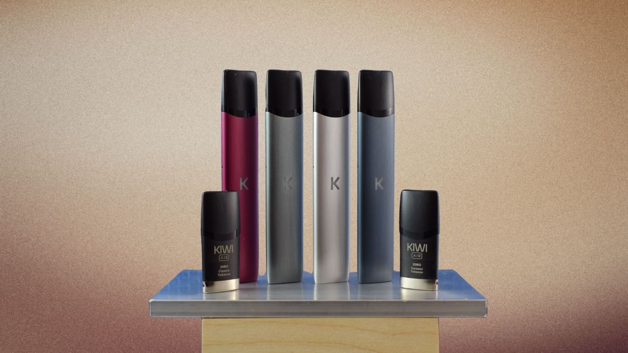 Kiwi Air : le pod ultrafin pensé pour les débutants