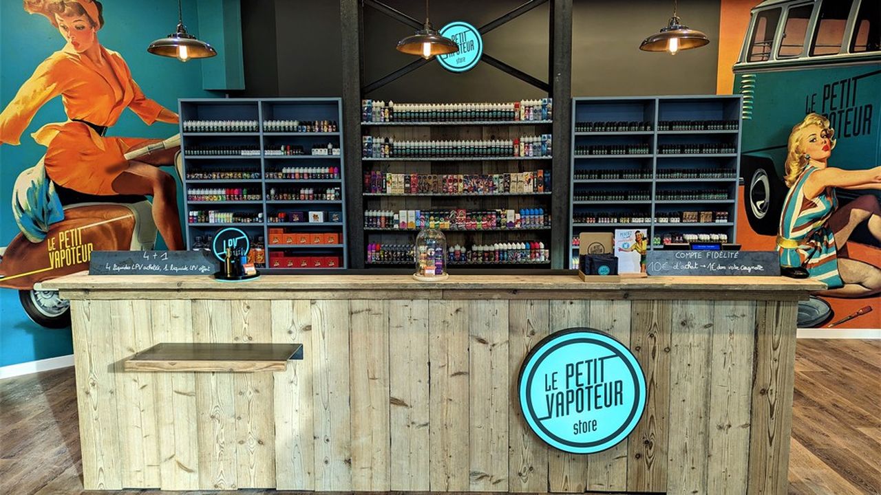 Une nouvelle codirection chez Le Petit Vapoteur
